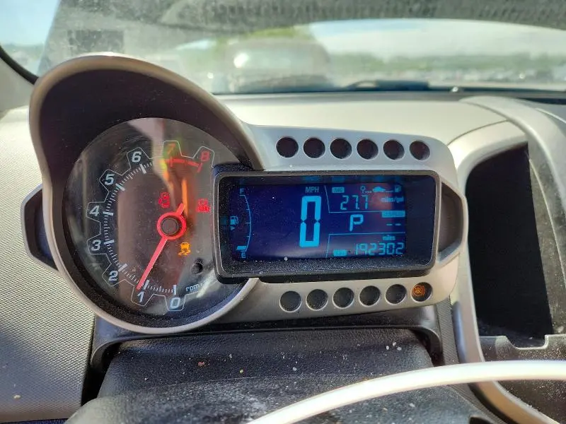 2016 CHEVROLET SONIC LS  