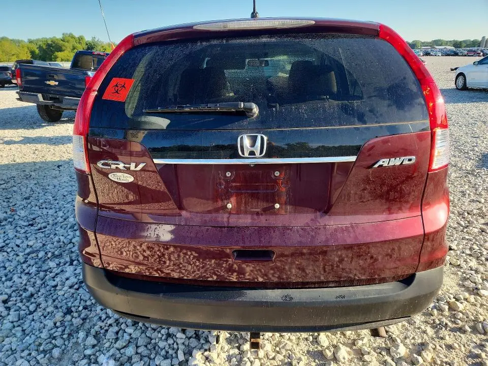 2013 HONDA CR-V EX  