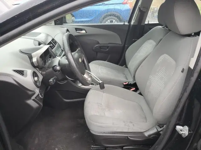 2012 CHEVROLET SONIC LS