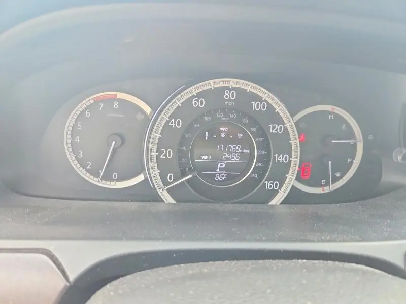 2015 HONDA ACCORD EXL  