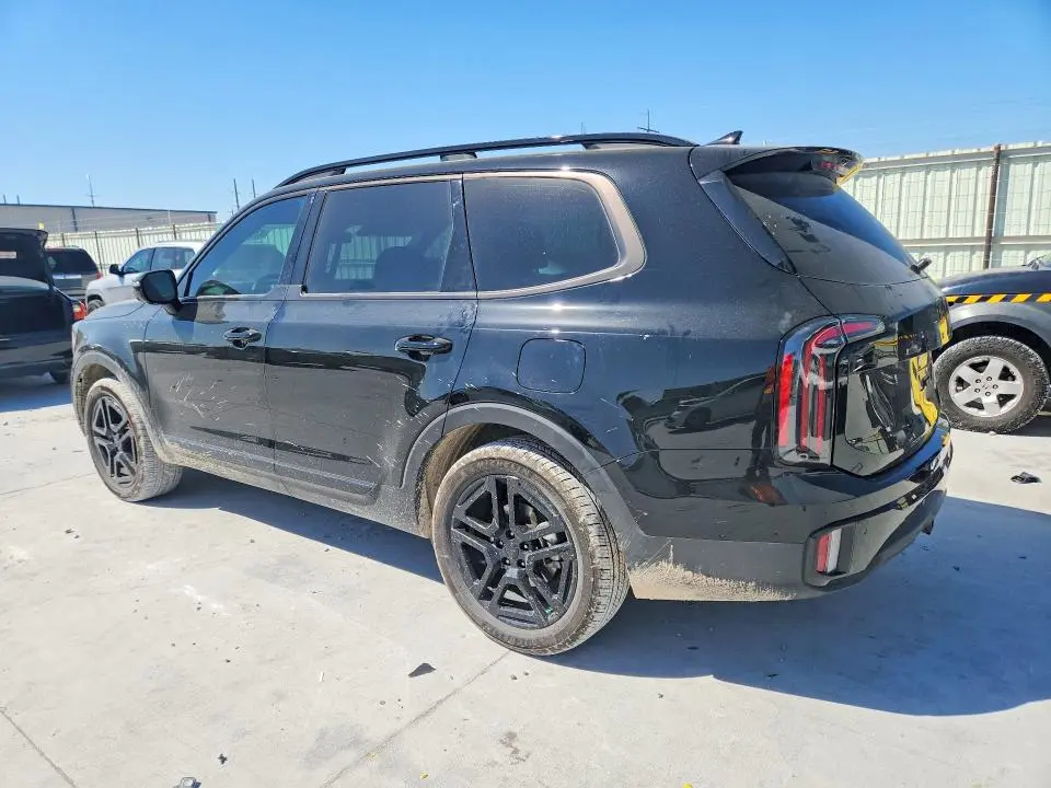 2025 KIA TELLURIDE SX-PRESTIGE X-LINE  