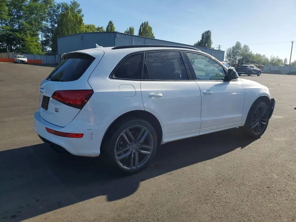 2016 AUDI Q5 PREMIUM PLUS S-LINE  