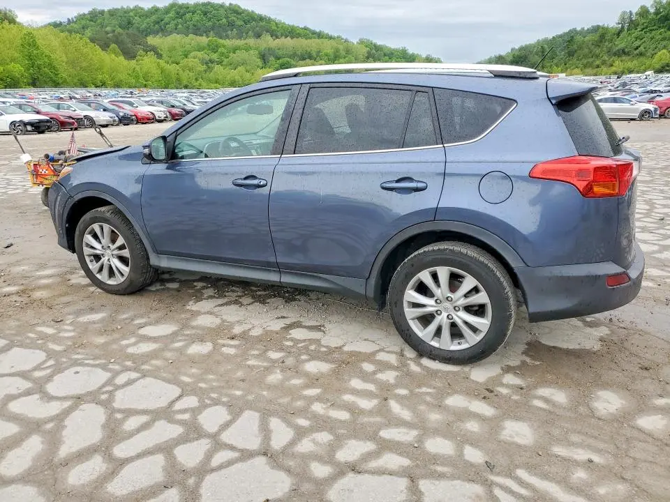 2013 TOYOTA RAV4 LIMITED  