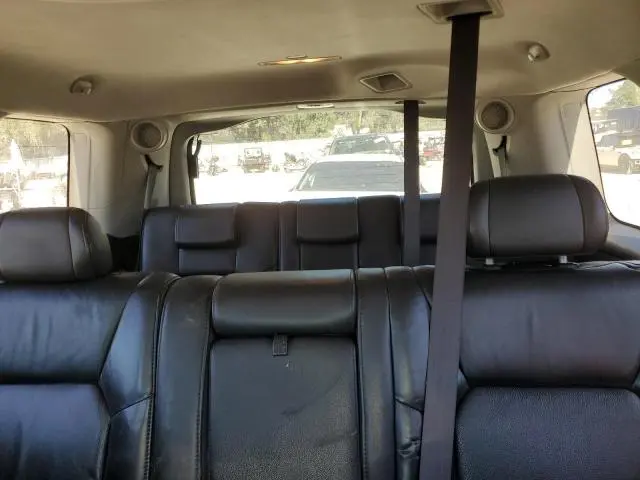 2011 HONDA PILOT EXLN  