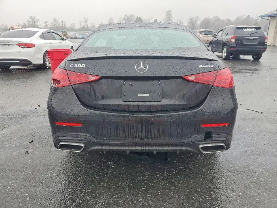 2026 MERCEDES-BENZ C 300 4MATIC  