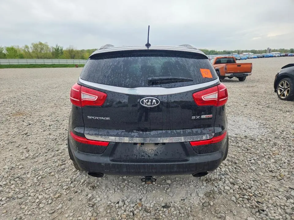 2012 KIA SPORTAGE SX  