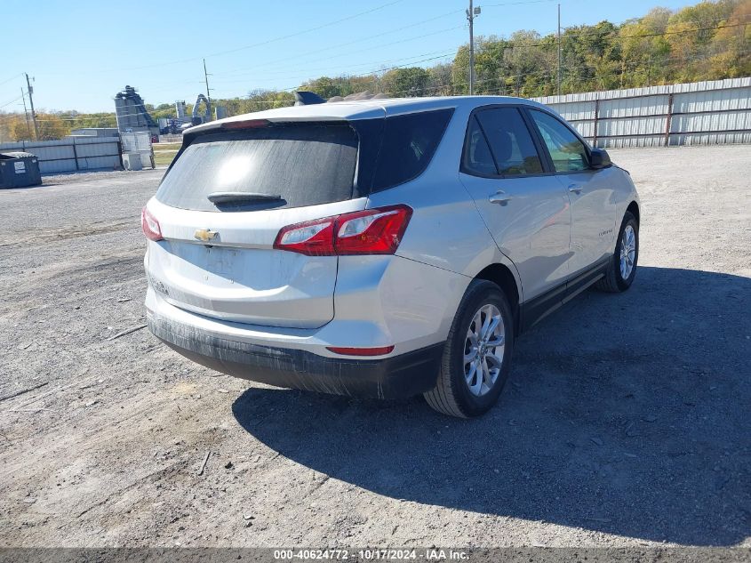 2020 CHEVROLET EQUINOX FWD LS