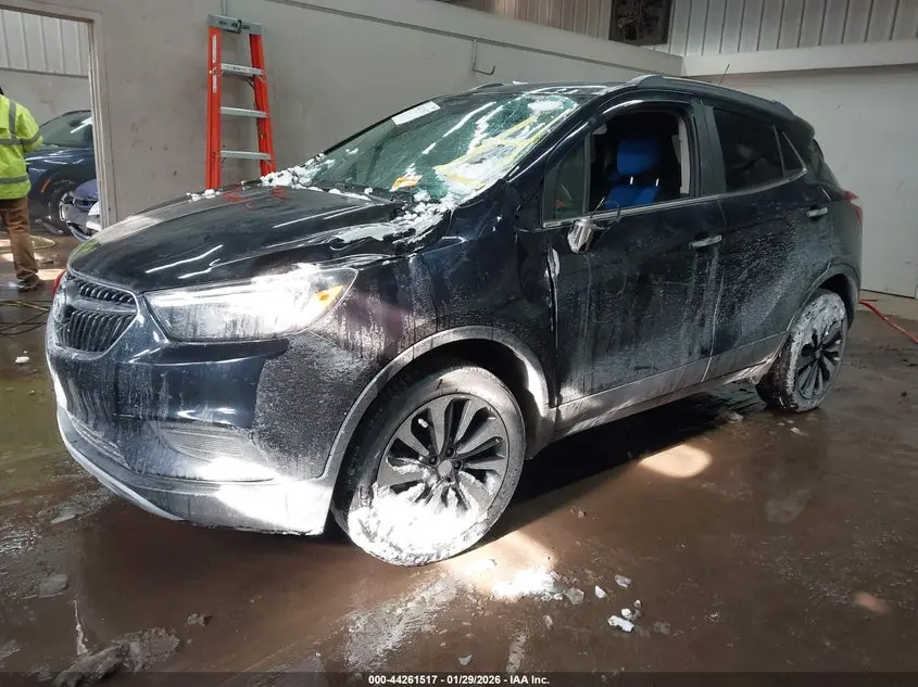 2021 BUICK ENCORE AWD PREFERRED