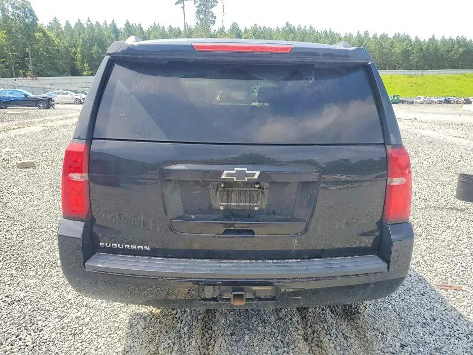 2015 CHEVROLET SUBURBAN K1500 LT  