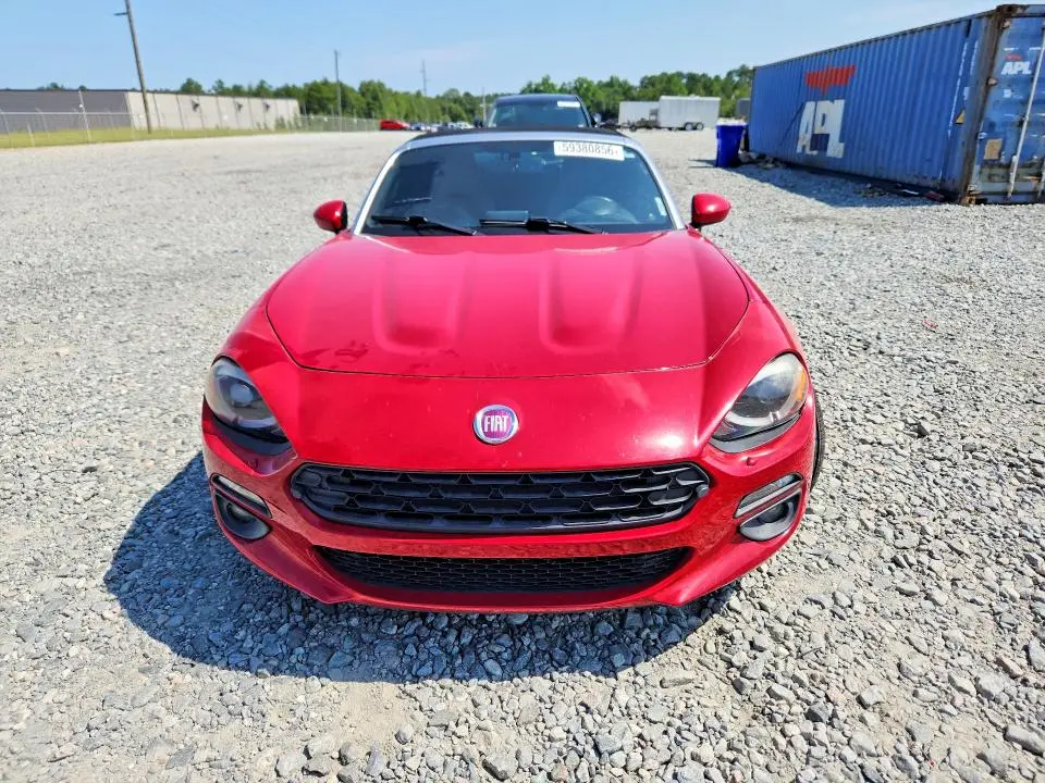 2017 FIAT 124 SPIDER CLASSICA  
