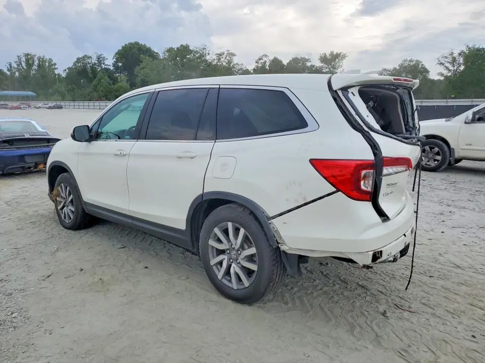 2019 HONDA PILOT EXL  