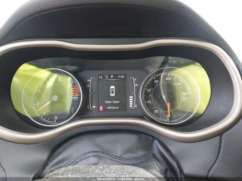 2016 JEEP CHEROKEE LATITUDE