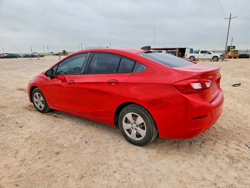 2017 CHEVROLET CRUZE LS  