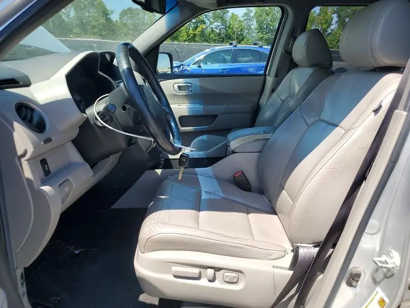 2012 HONDA PILOT EXL  