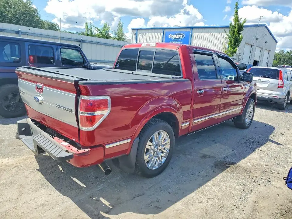 2014 FORD F150 SUPERCREW  