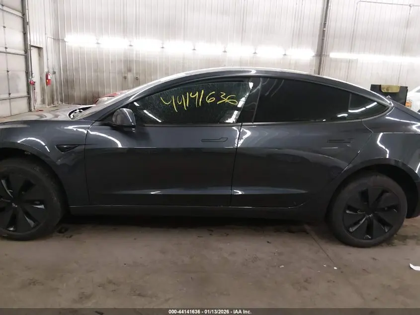 2025 TESLA MODEL 3 LONG RANGE REAR-WHEEL DRIVE/STANDARD REAR-WHEEL DRIVE