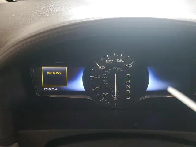 2013 LINCOLN MKX   
