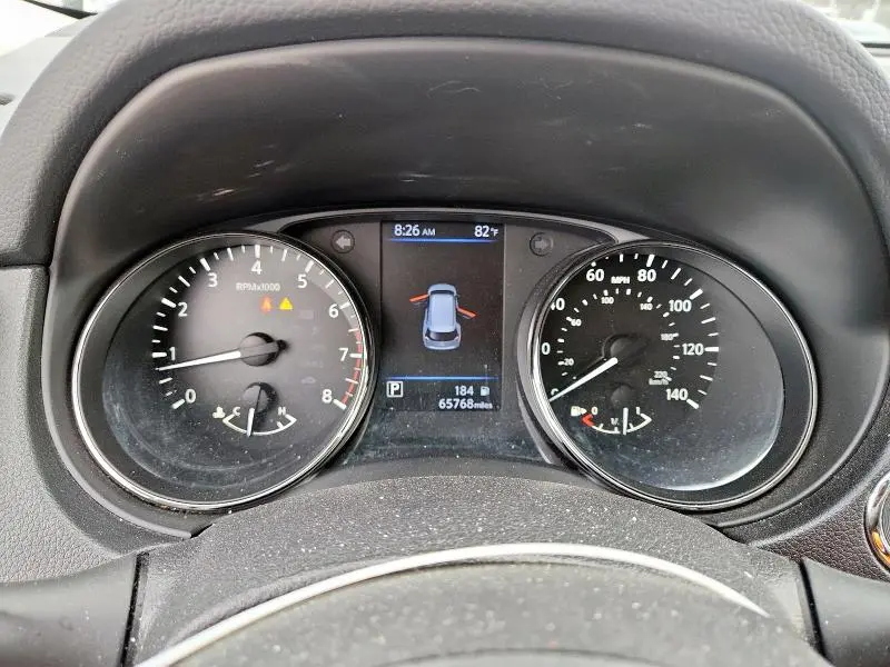 2018 NISSAN ROGUE S  