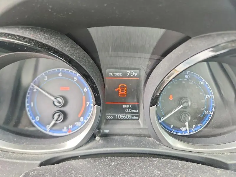 2016 TOYOTA COROLLA S PLUS  