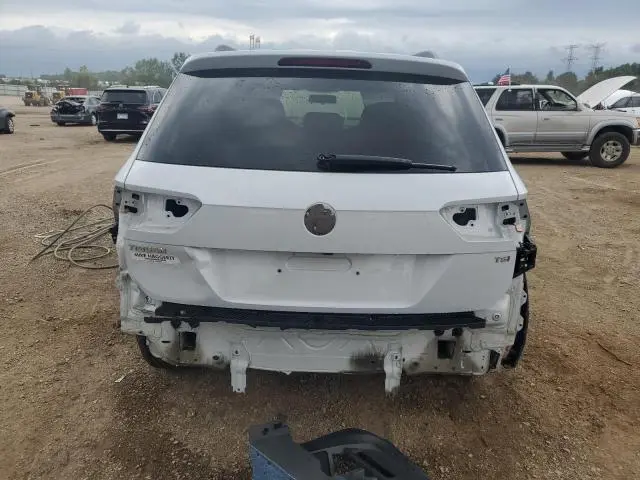 2018 VOLKSWAGEN TIGUAN S  