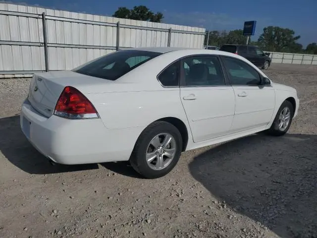 2012 CHEVROLET IMPALA LS  