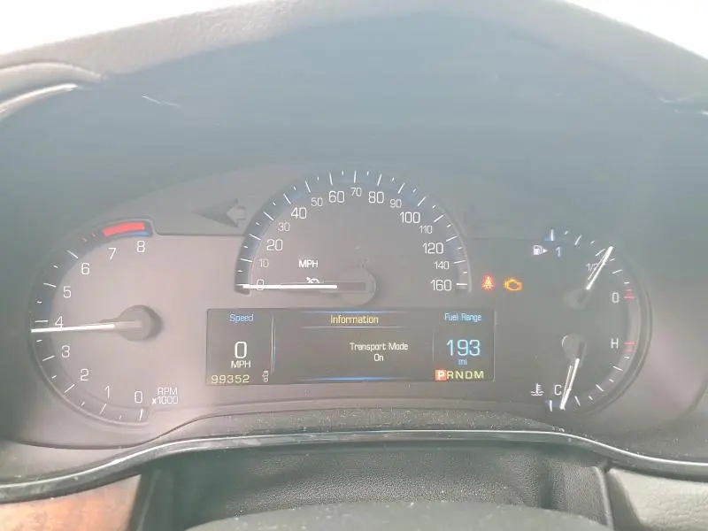2015 CADILLAC CTS   