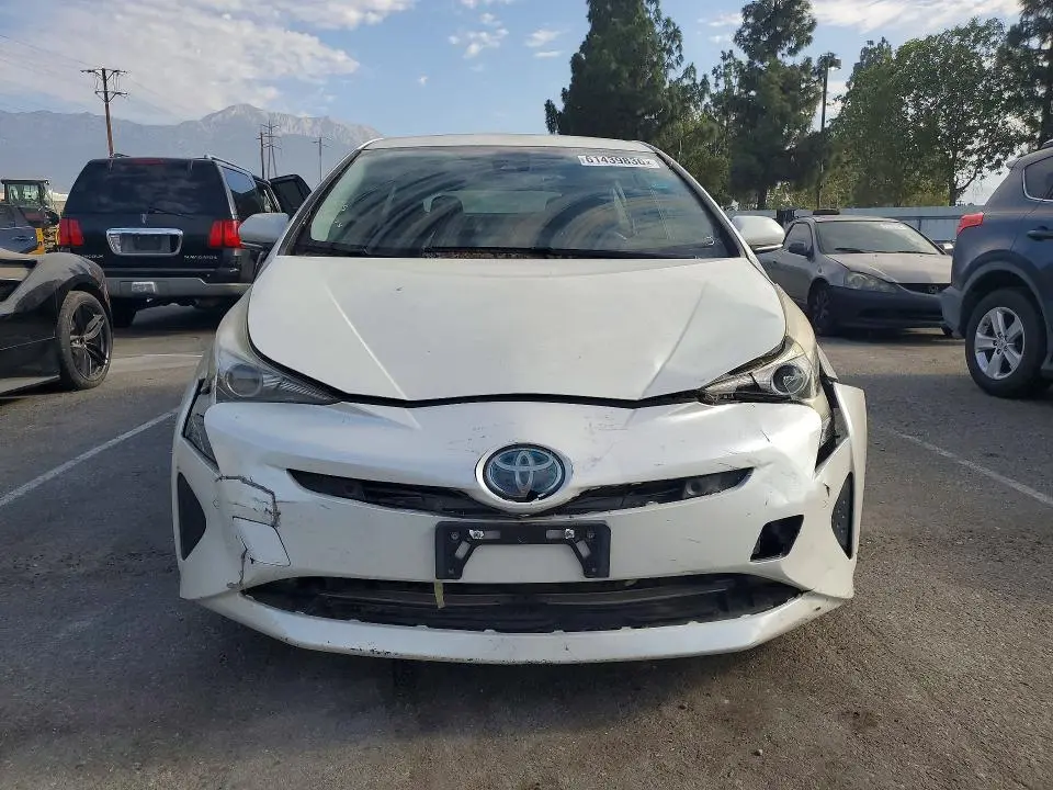 2018 TOYOTA PRIUS TWO  
