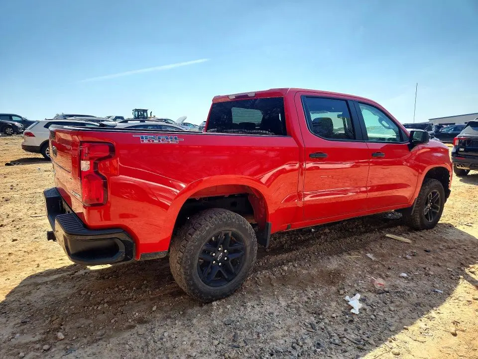 2021 CHEVROLET SILVERADO K1500 TRAIL BOSS CUSTOM  