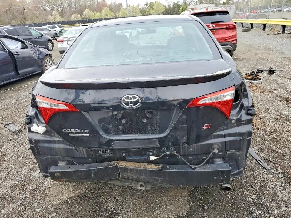 2016 TOYOTA COROLLA S SPECIAL EDITION  