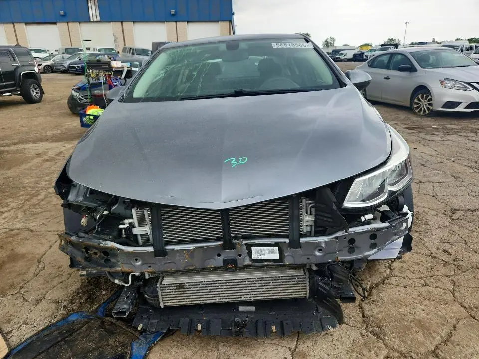2018 CHEVROLET CRUZE LT  