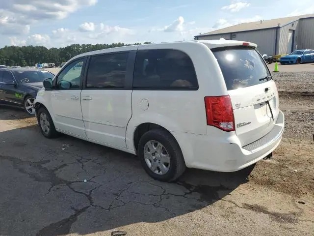 2012 DODGE GRAND CARAVAN SE  