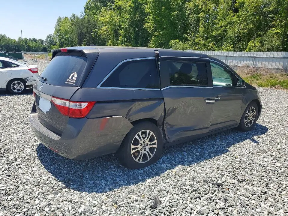 2012 HONDA ODYSSEY EXL  