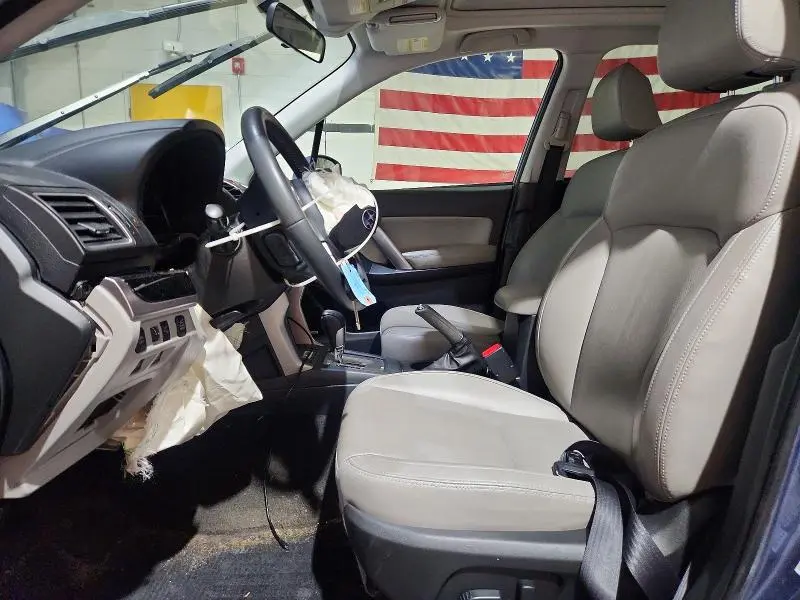 2017 SUBARU FORESTER 2.5I LIMITED  