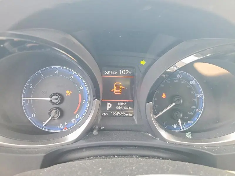 2014 TOYOTA COROLLA S PLUS  
