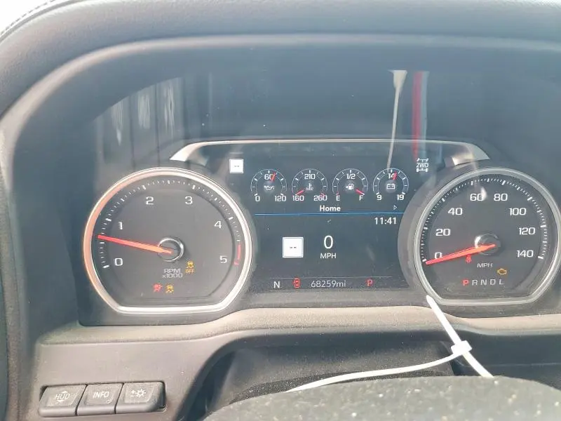 2020 CHEVROLET SILVERADO K2500 HEAVY DUTY LTZ  