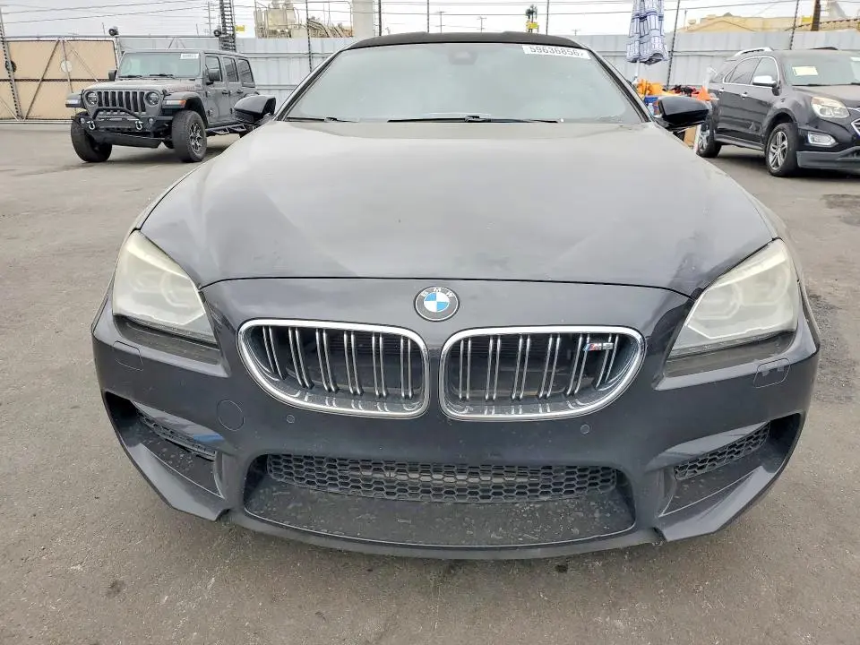 2014 BMW M6 GRAN COUPE  