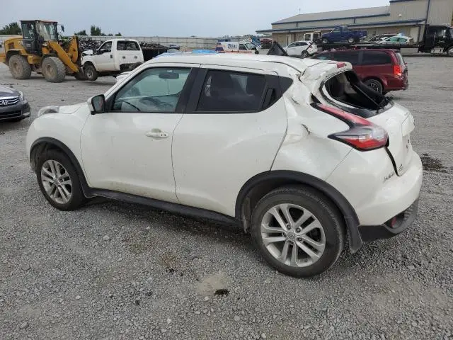 2015 NISSAN JUKE S  