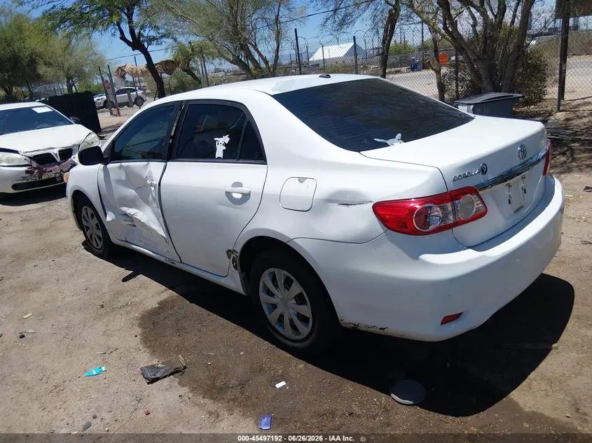 2011 TOYOTA COROLLA LE