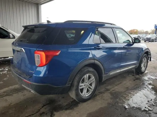 2022 FORD EXPLORER XLT  
