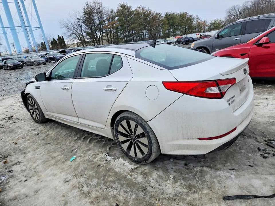 2012 KIA OPTIMA SX  