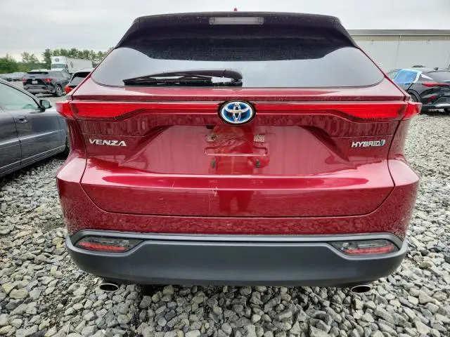 2021 TOYOTA VENZA LE  