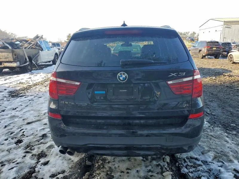 2017 BMW X3 XDRIVE28I  