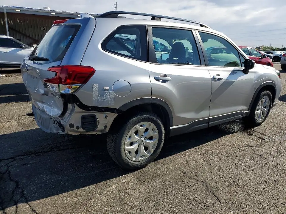 2019 SUBARU FORESTER   