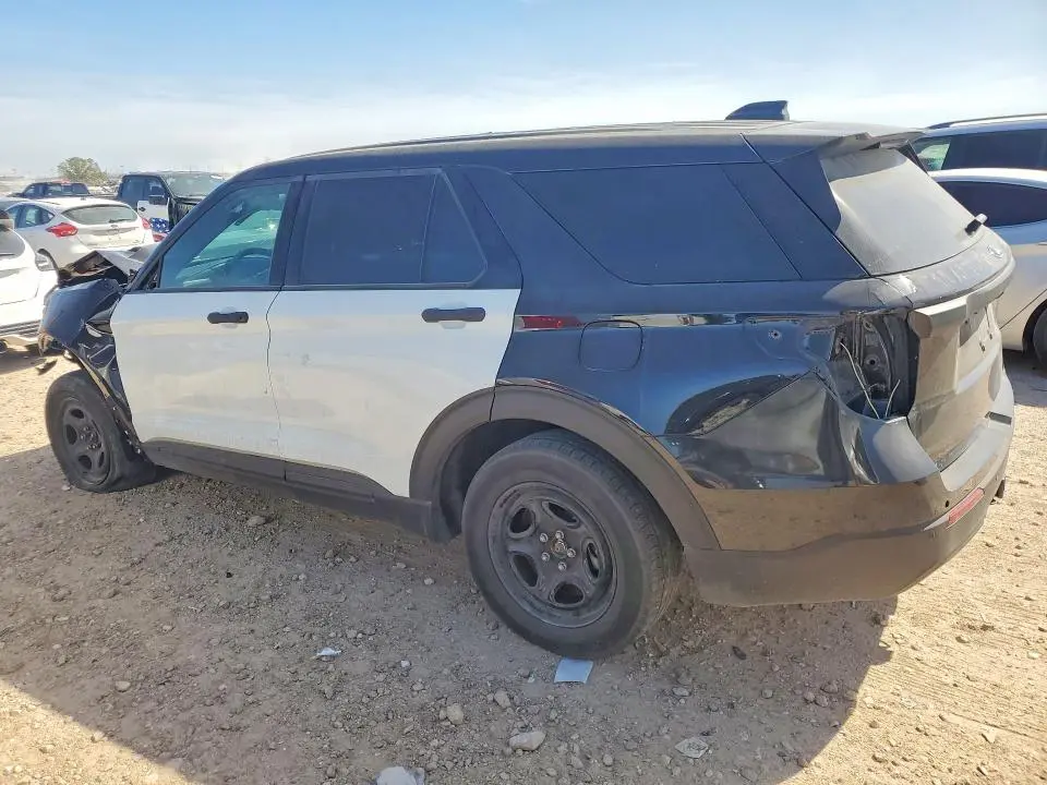 2025 FORD EXPLORER POLICE INTERCEPTOR  