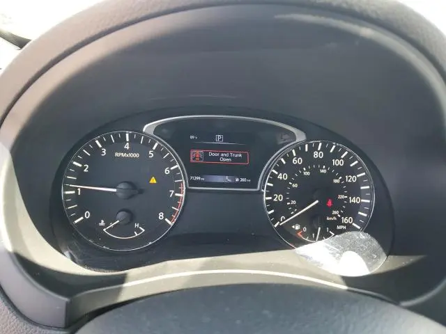 2017 NISSAN ALTIMA 2.5  