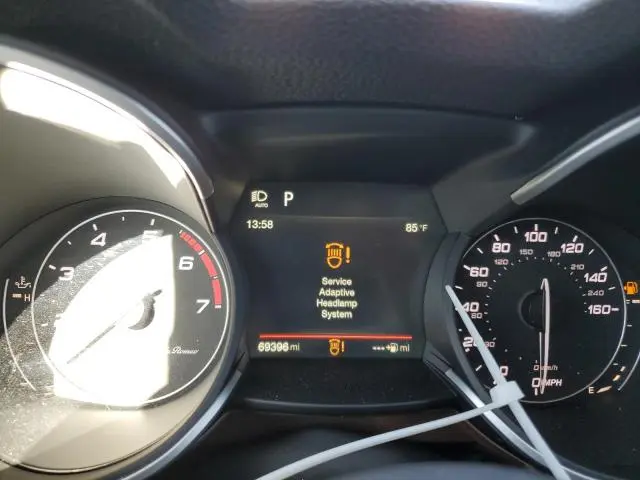 2018 ALFA ROMEO STELVIO SPORT  