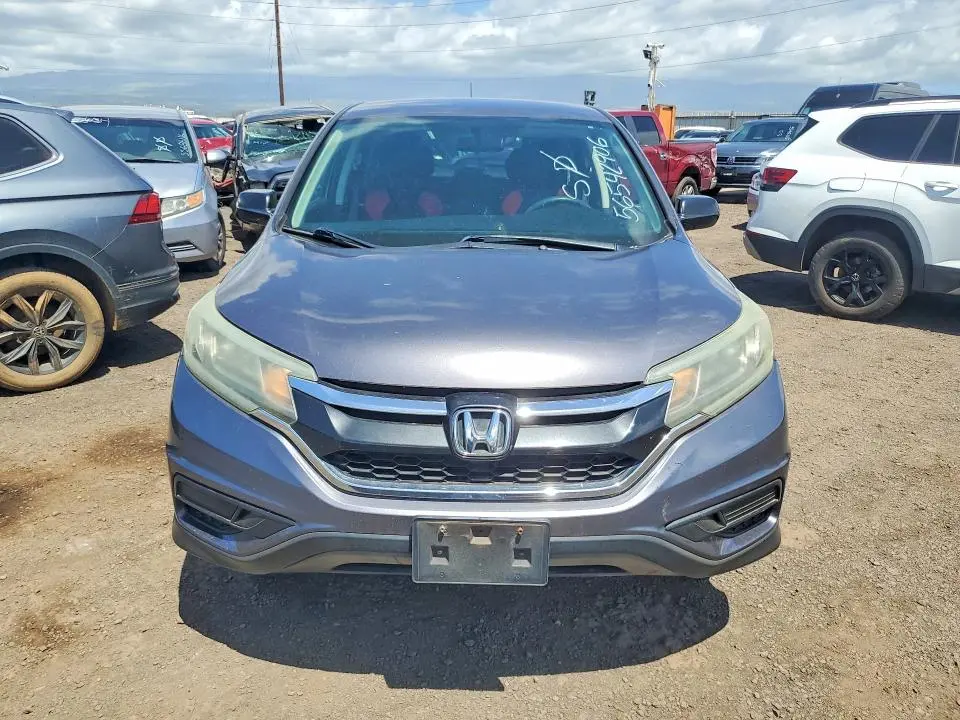 2016 HONDA CR-V SE  