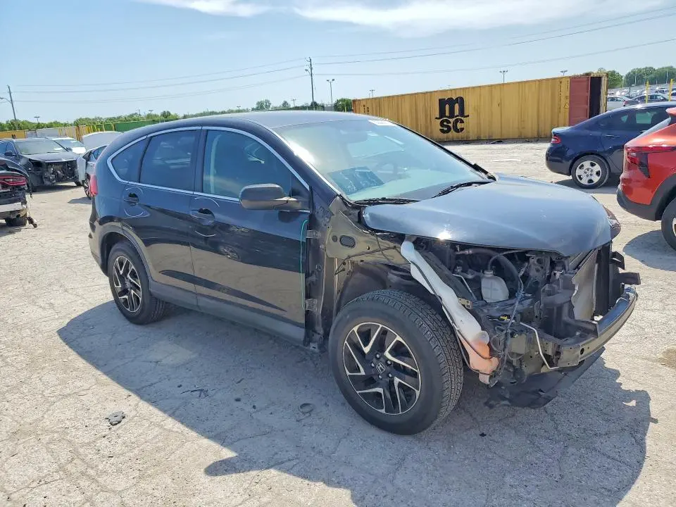 2016 HONDA CR-V SE  