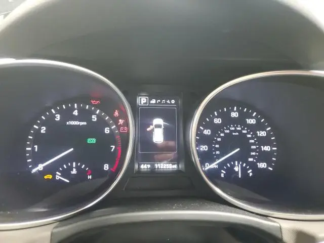 2017 HYUNDAI SANTA FE SPORT   