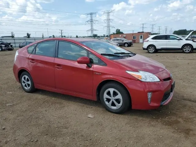 2014 TOYOTA PRIUS   